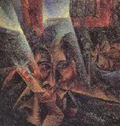 Umberto Boccioni Head Light Surroundings (nn03) china oil painting artist